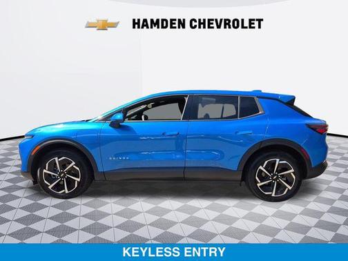 Riptide Blue Metallic 2025 Chevrolet Equinox EV LT