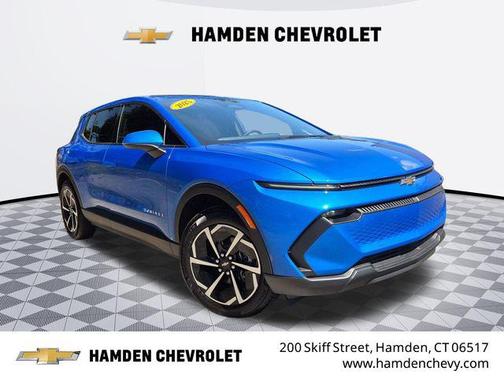 Riptide Blue Metallic 2025 Chevrolet Equinox EV LT