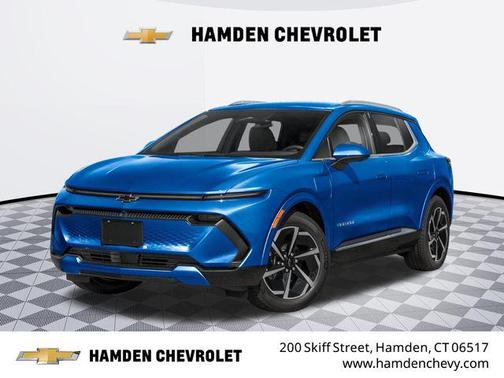 Riptide Blue Metallic 2025 Chevrolet Equinox EV LT