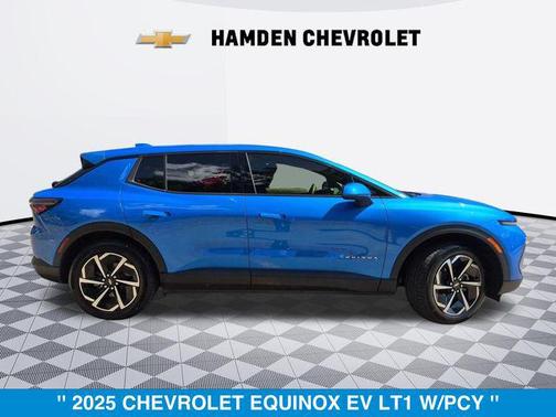 Riptide Blue Metallic 2025 Chevrolet Equinox EV LT