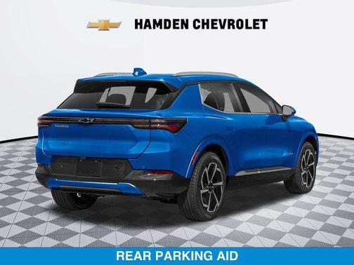 Riptide Blue Metallic 2025 Chevrolet Equinox EV LT