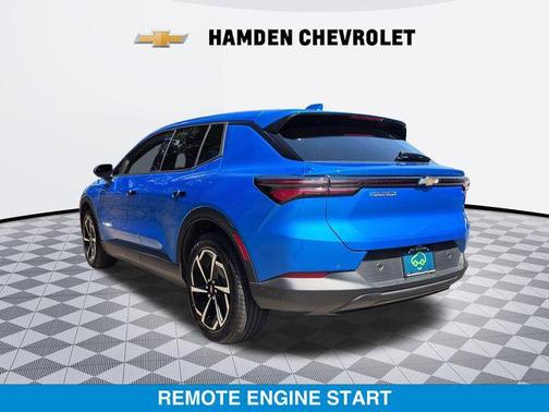 Riptide Blue Metallic 2025 Chevrolet Equinox EV LT