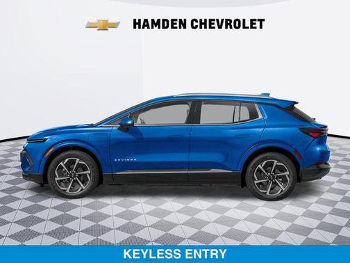 Riptide Blue Metallic 2025 Chevrolet Equinox EV LT