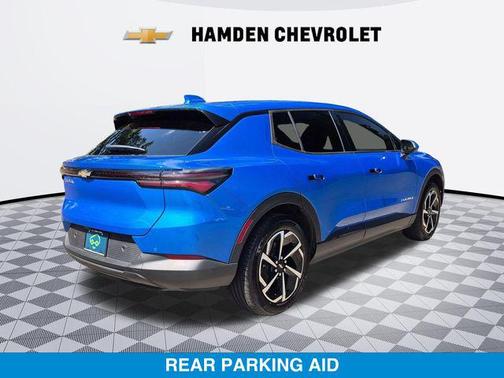 Riptide Blue Metallic 2025 Chevrolet Equinox EV LT