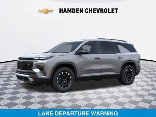 Gray 2027 Chevrolet Traverse AWD Z71