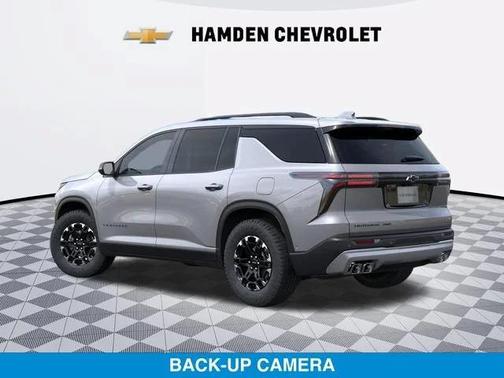Gray 2027 Chevrolet Traverse AWD Z71