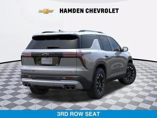 Gray 2027 Chevrolet Traverse AWD Z71