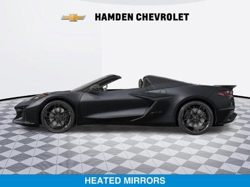 Black 2025 Chevrolet Corvette Z06