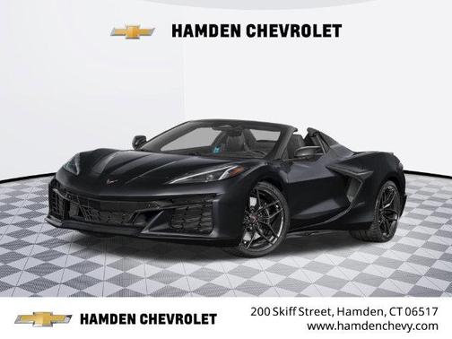 Black 2025 Chevrolet Corvette Z06