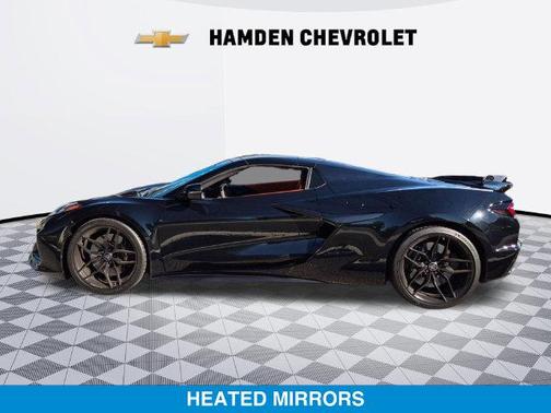 Black 2025 Chevrolet Corvette Z06