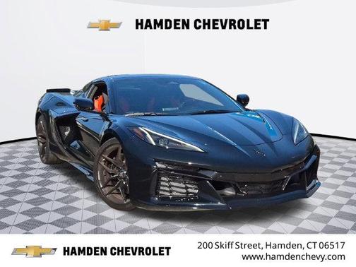 Black 2025 Chevrolet Corvette Z06