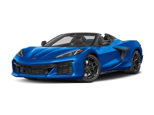 Black 2025 Chevrolet Corvette Z06