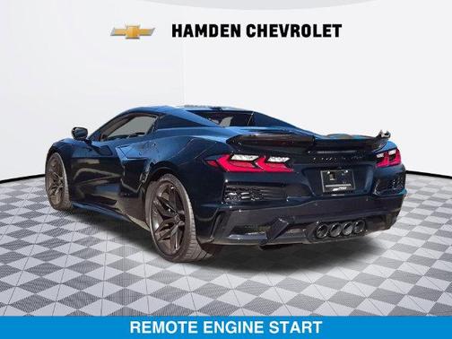 Black 2025 Chevrolet Corvette Z06