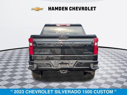 2023 Chevrolet Silverado 1500 Custom