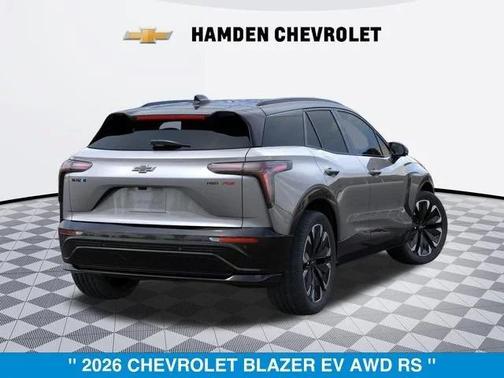Sterling Gray Metallic 2026 Chevrolet Blazer EV AWD RS