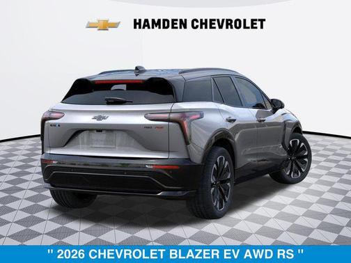 Sterling Gray Metallic 2026 Chevrolet Blazer EV AWD RS