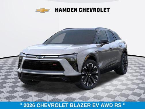 Sterling Gray Metallic 2026 Chevrolet Blazer EV AWD RS