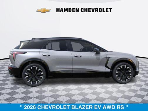 Sterling Gray Metallic 2026 Chevrolet Blazer EV AWD RS