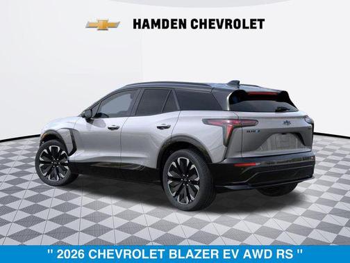 Sterling Gray Metallic 2026 Chevrolet Blazer EV AWD RS