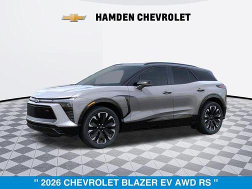 Sterling Gray Metallic 2026 Chevrolet Blazer EV AWD RS
