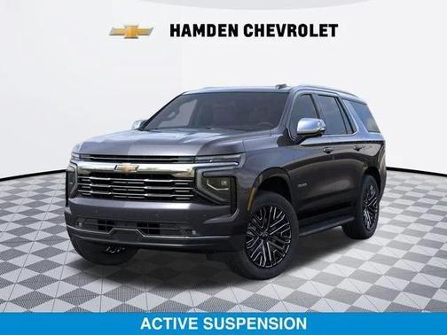 Dark Ash Metallic 2026 Chevrolet Tahoe Premier