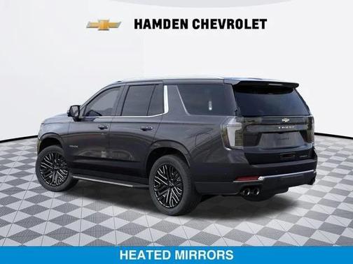 Dark Ash Metallic 2026 Chevrolet Tahoe Premier