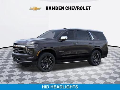 Dark Ash Metallic 2026 Chevrolet Tahoe Premier