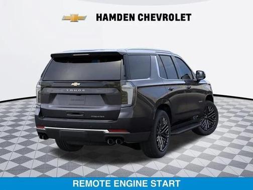 Dark Ash Metallic 2026 Chevrolet Tahoe Premier