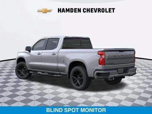 Sterling Gray Metallic 2026 Chevrolet Silverado 1500 RST