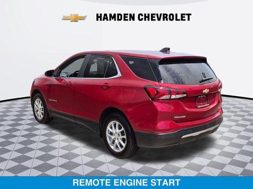 Radiant Red Tintcoat 2024 Chevrolet Equinox 1LT
