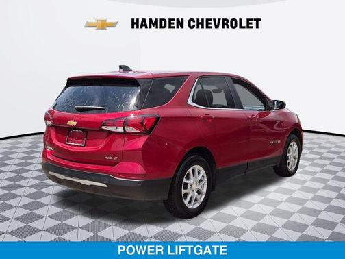 Radiant Red Tintcoat 2024 Chevrolet Equinox 1LT
