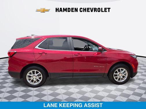 Radiant Red Tintcoat 2024 Chevrolet Equinox 1LT