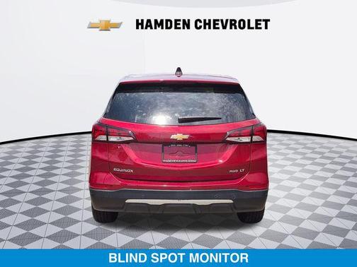 Radiant Red Tintcoat 2024 Chevrolet Equinox 1LT