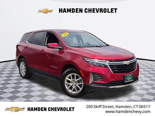 Radiant Red Tintcoat 2024 Chevrolet Equinox 1LT