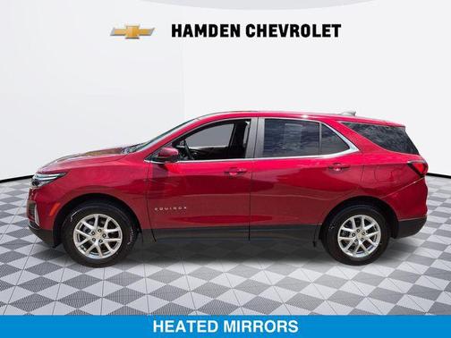 Radiant Red Tintcoat 2024 Chevrolet Equinox 1LT