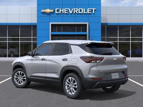 Sterling Gray Metallic 2026 Chevrolet Trailblazer LS