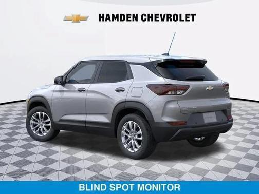 Sterling Gray Metallic 2026 Chevrolet Trailblazer LS