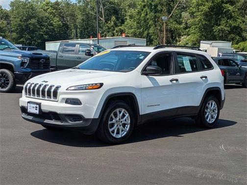 2015 Jeep Cherokee Sport