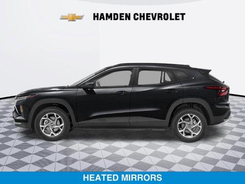Mosaic Black Metallic 2024 Chevrolet Trax LS