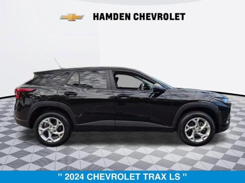 Mosaic Black Metallic 2024 Chevrolet Trax LS