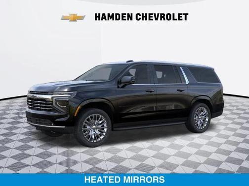 Black 2027 Chevrolet Suburban LT