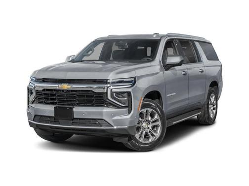 Black 2027 Chevrolet Suburban LT