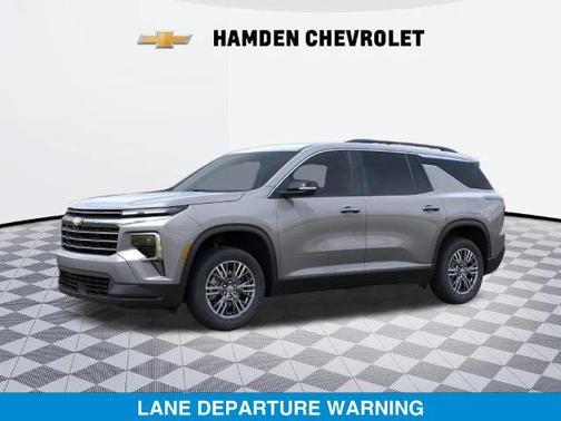 Sterling Gray Metallic 2027 Chevrolet Traverse LT