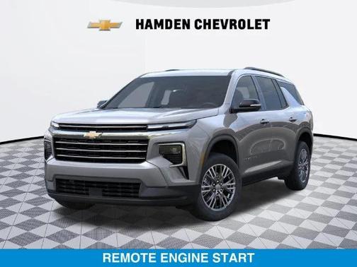 Sterling Gray Metallic 2027 Chevrolet Traverse LT