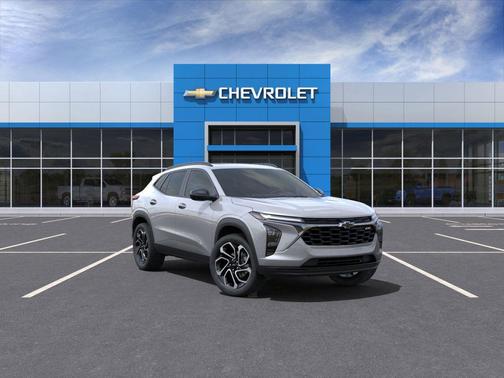 Sterling Gray Metallic 2025 Chevrolet Trax FWD 2RS