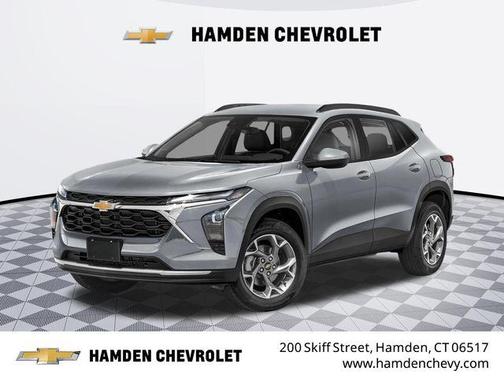 Sterling Gray Metallic 2025 Chevrolet Trax FWD 2RS