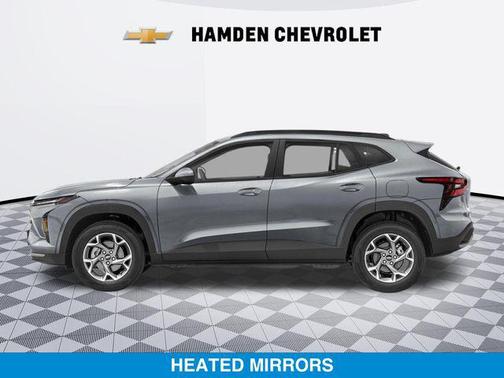 Sterling Gray Metallic 2025 Chevrolet Trax FWD 2RS