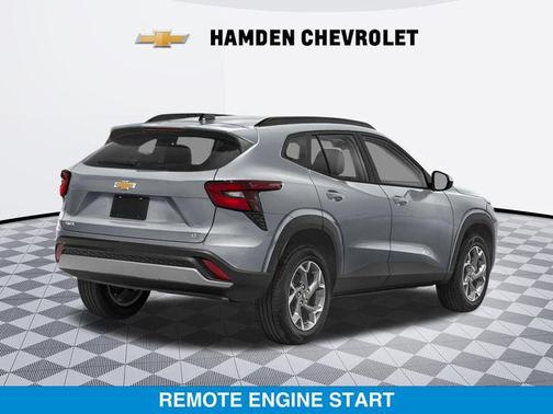 Sterling Gray Metallic 2025 Chevrolet Trax FWD 2RS