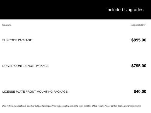 Sterling Gray Metallic 2025 Chevrolet Trax FWD 2RS