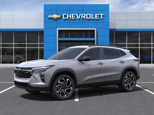 Sterling Gray Metallic 2025 Chevrolet Trax FWD 2RS